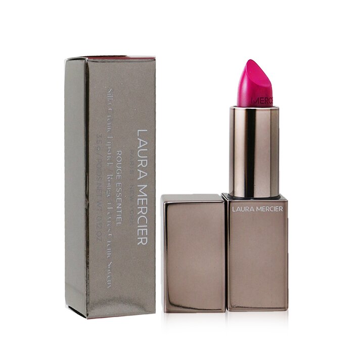 Rouge Essentiel Silky Crème Lipstick - # Rose Vif (Bright Pink) - Image 2