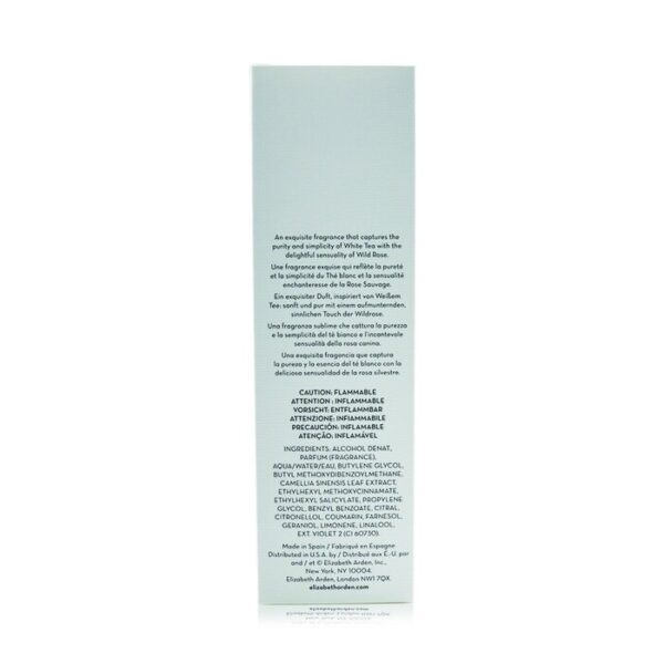 White Tea Wild Rose Eau De Toilette Spray - Image 4