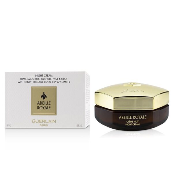 Abeille Royale Night Cream - Firms, Smoothes, Redefines, Face & Neck - Image 2