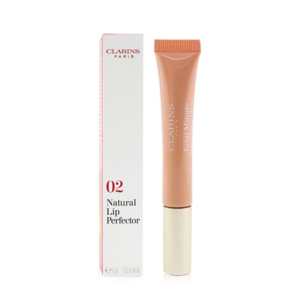 Natural Lip Perfector - # 02 Apricot Shimmer - Image 4