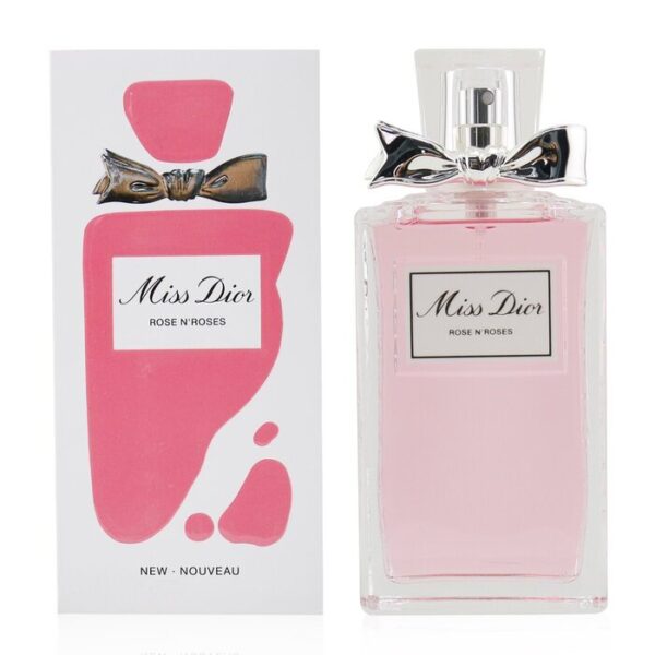 Miss Dior Rose N'Roses Eau De Toilette Spray - Image 2