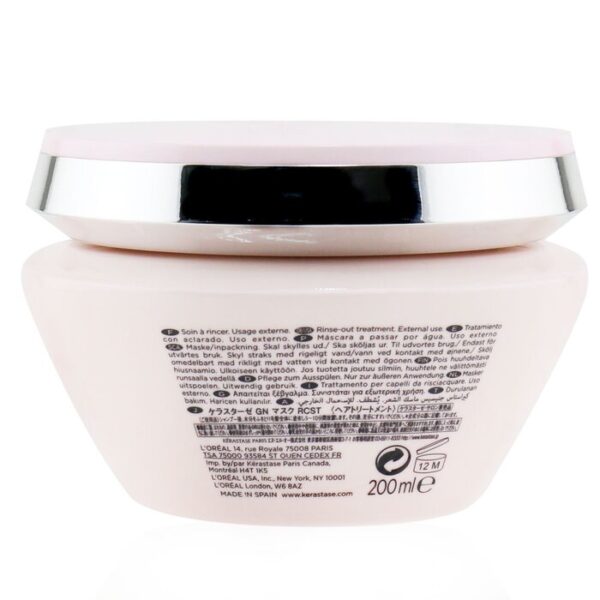 Genesis Masque Reconstituant Anti Hair-Fall Intense Fortifying Masque (Weakened Hair, Prone To Falling Due To Breakage) - Image 3