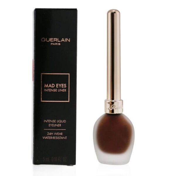 Mad Eyes Intense Liquid Eyeliner - # 02 Glossy Brown - Image 2