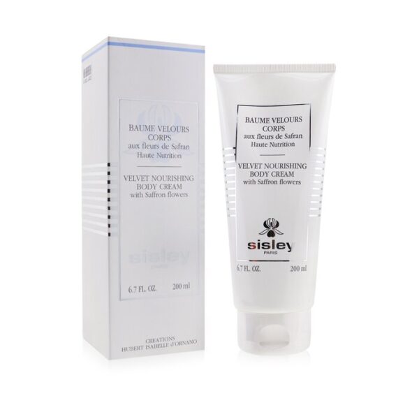 Velvet Nourishing Body Cream With Saffron Flowers - Image 2