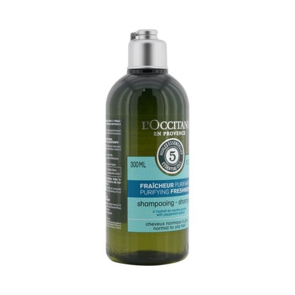 Aromachologie Purifying Freshness Shampoo (Normal to Oily Hair) - Image 2