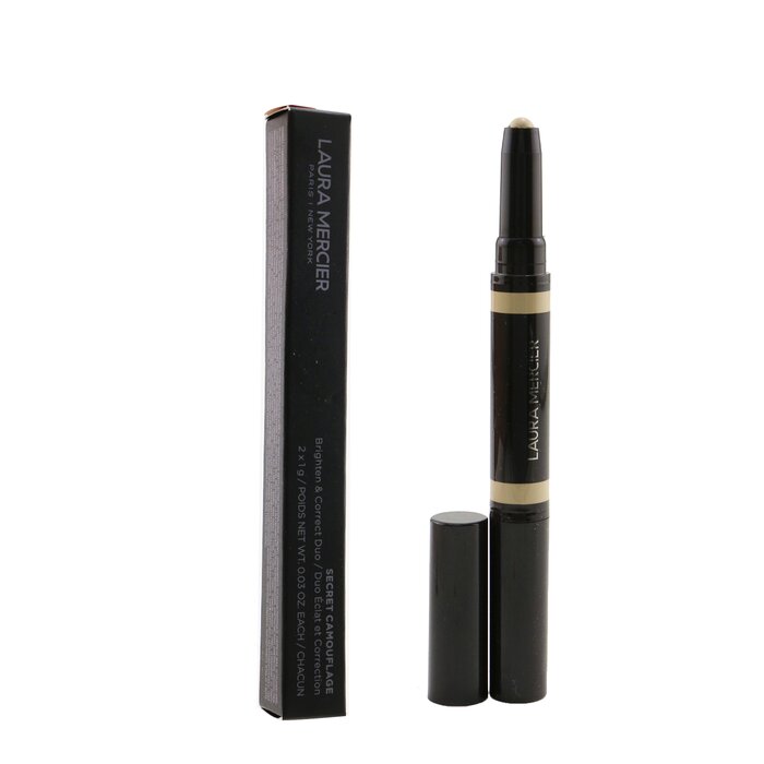 Secret Camouflage Brighten & Correct Duo - # 0.5N Very Fair With Neutral Undertones - Image 2