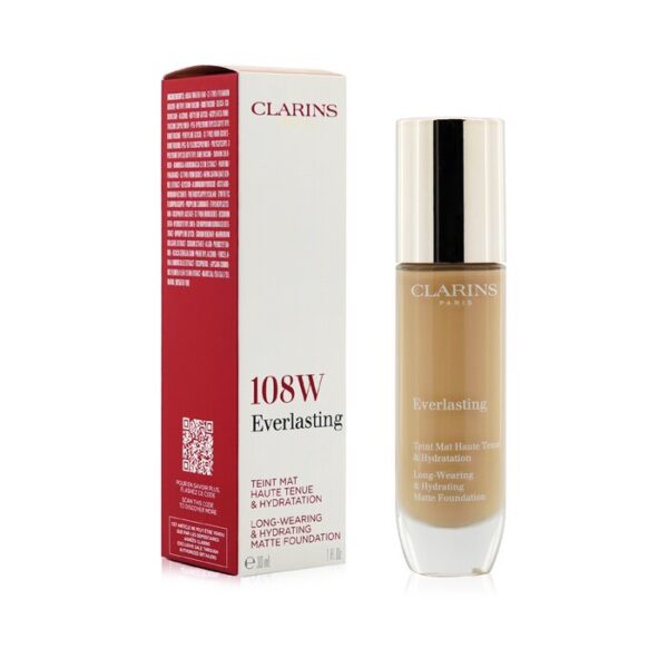 Everlasting Long Wearing & Hydrating Matte Foundation - # 108W Sand - Image 2