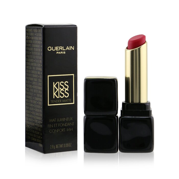 Kisskiss Tender Matte Lipstick - # 666 Lucky Pink - Image 2