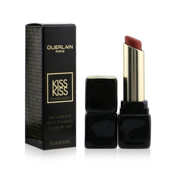 Kisskiss Tender Matte Lipstick - # 770 Desire Red - Image 2