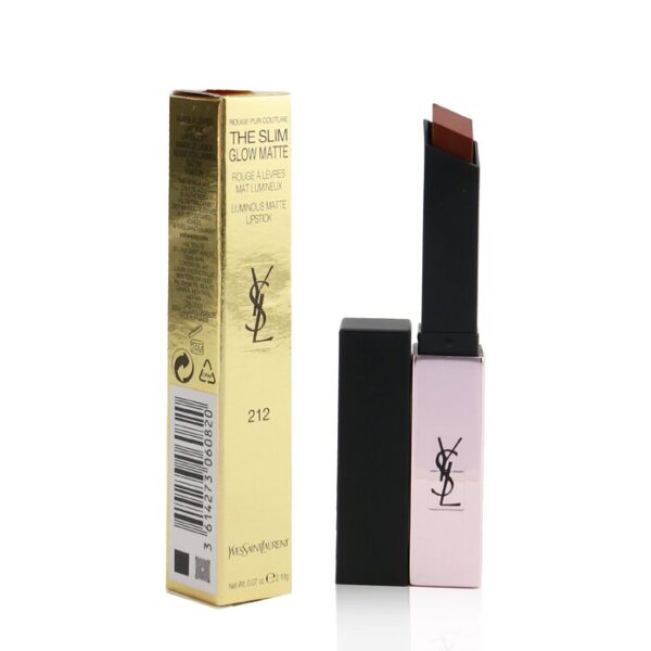 Rouge Pur Couture The Slim Glow Matte - # 212 Equivocal Brown - Image 2