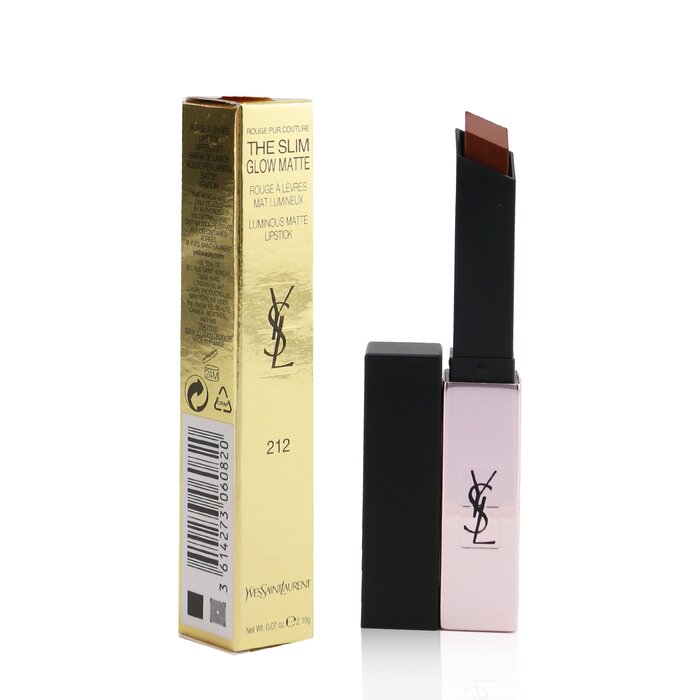 Rouge Pur Couture The Slim Glow Matte - # 212 Equivocal Brown - Image 2