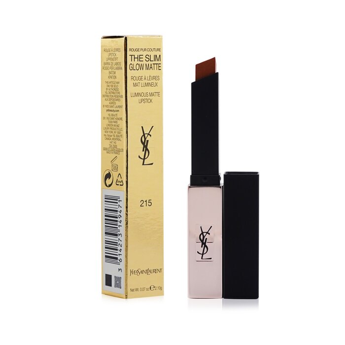 Rouge Pur Couture The Slim Glow Matte - # 215 Undisclosed Camel - Image 2