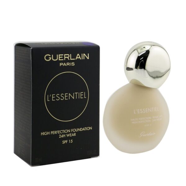 L’Essentiel High Perfection Foundation 24H Wear SPF 15 - # 01W Very Light Warm - Image 2