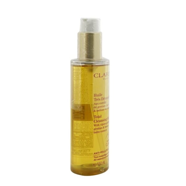 Total Cleansing Oil with Alpine Golden Gentian & Lemon Balm Extracts (All Waterproof Make-up) - Image 2