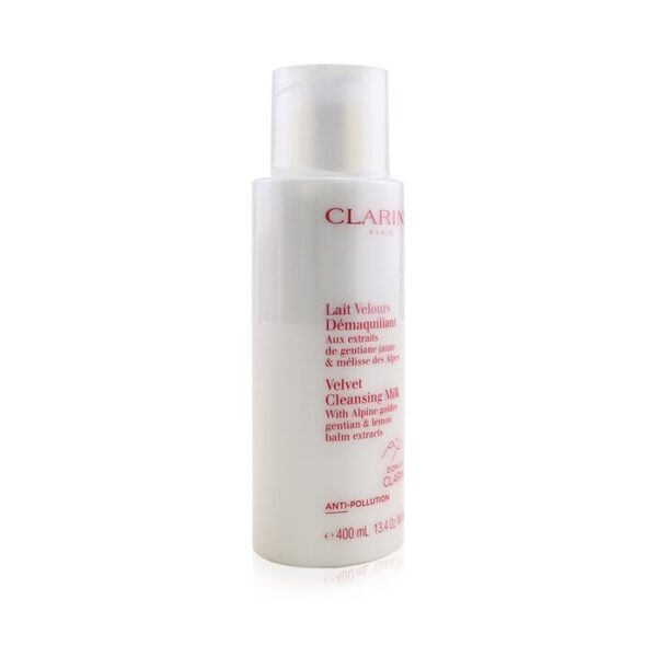 Velvet Cleansing Milk with Alpine Golden Gentian & Lemon Balm Extracts - Image 2