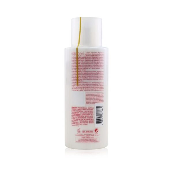Velvet Cleansing Milk with Alpine Golden Gentian & Lemon Balm Extracts - Image 3