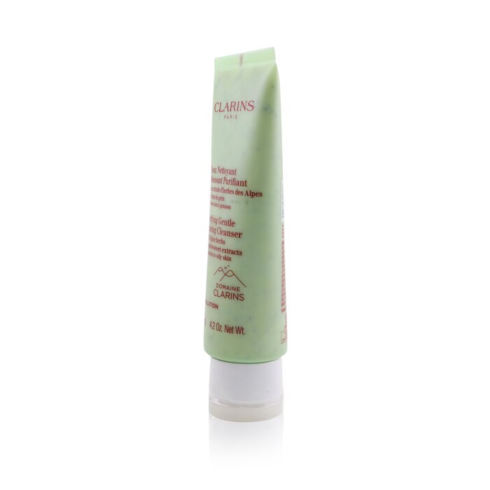 Purifying Gentle Foaming Cleanser with Alpine Herbs & Meadowsweet Extracts - Combination to Oily Skin - Image 2