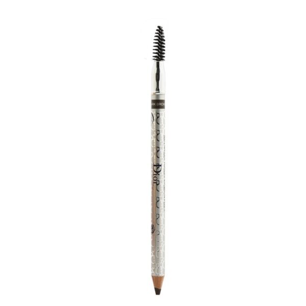 Diorshow Waterproof Crayon Sourcils Poudre - # 032 Dark Brown - Image 3