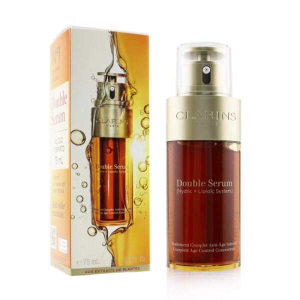 Double Serum (Hydric + Lipidic System) Complete Age Control Concentrate (Deluxe Edition) - Image 2