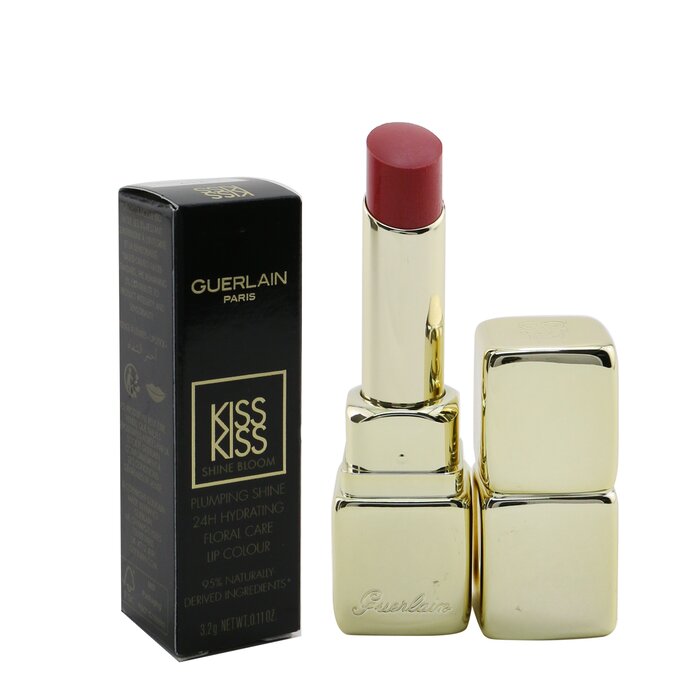 KissKiss Shine Bloom Lip Colour - # 219 Eternal Rose - Image 2
