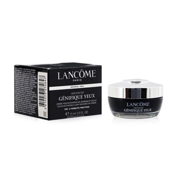 Genifique Yeux Youth Activating Light Infusing Eye Cream - With Pre - & Probiotic Fractions - Image 2