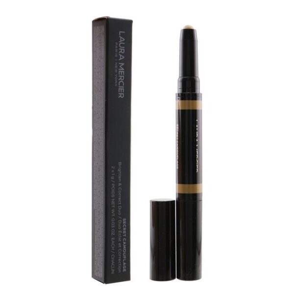 Secret Camouflage Brighten & Correct Duo - # 3N Medium With Neutral Undertones - Image 2