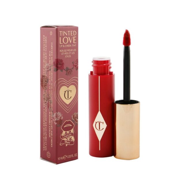 Tinted Love Lip & Cheek Tint (Look Of Love Collection) - # Love Chain - Image 2