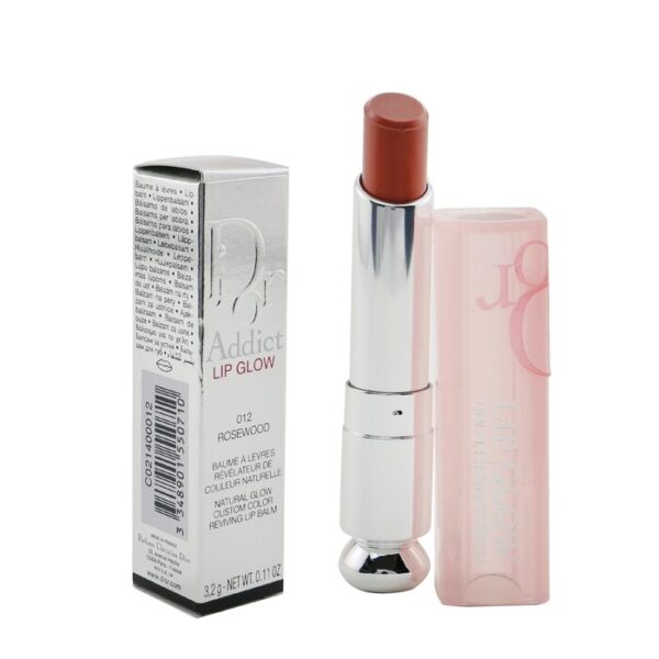 Dior Addict Lip Glow Reviving Lip Balm - #012 Rosewood - Image 2