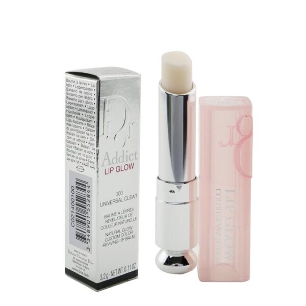 Dior Addict Lip Glow Reviving Lip Balm - #000 Universal Clear - Image 2