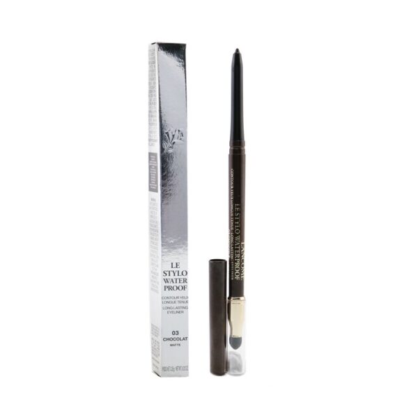 Le Stylo Waterproof Eyeliner - # 03 Chocolat (Matte) - Image 2