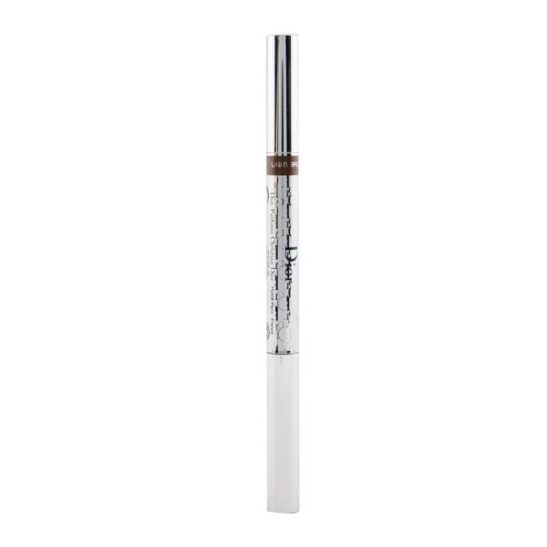 Diorshow Kabuki Brow Styler Creamy Brow Pencil Waterproof - # 031 Light Brown - Image 3