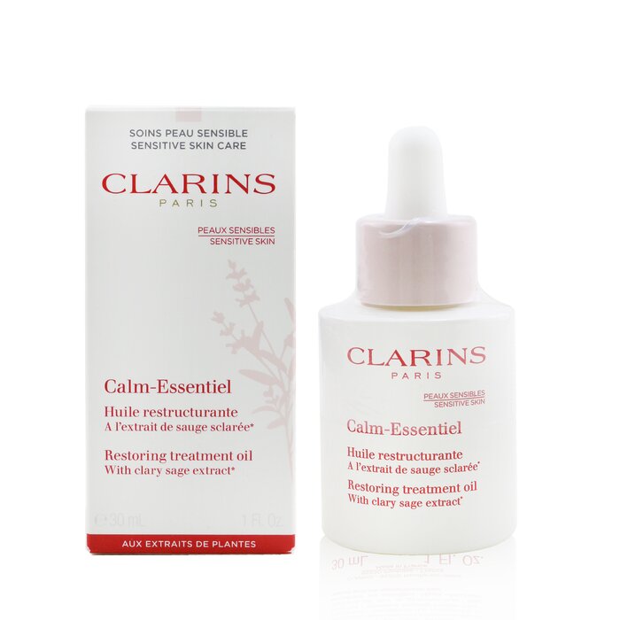 Calm-Essentiel Restoring Treatment Oil - Sensitive Skin - Image 2