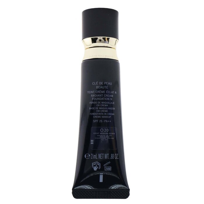 Radiant Cream Foundation N SPF 25 - # O20 Light Medium Ocher - Image 3