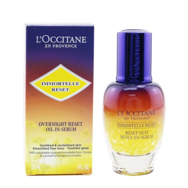 Immortelle Overnight Reset Oil-In-Serum - Image 2