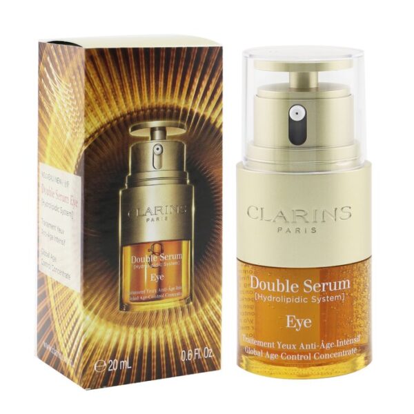 Double Serum Eye (Hydrolipidic System) Global Age Control Concentrate - Image 2