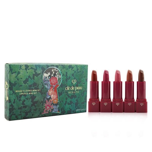 Mini Lipstick Set (5x Mini Lipstick) (Limited Edition) - Image 2