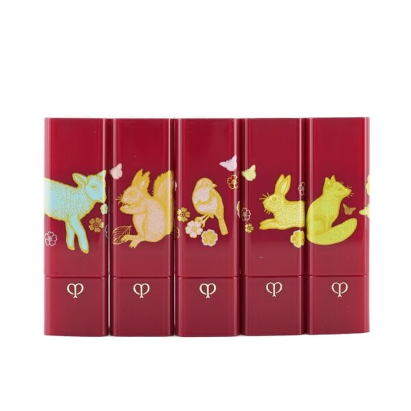 Mini Lipstick Set (5x Mini Lipstick) (Limited Edition) - Image 3