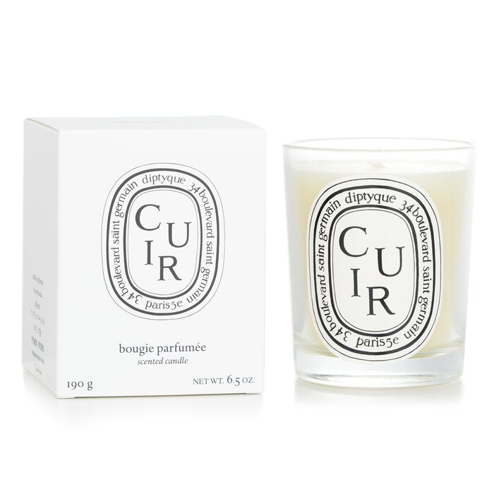 Scented Candle - Cuir (Leather) - Image 2