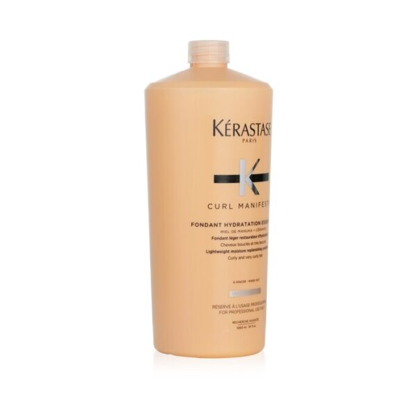 Curl Manifesto Fondant Hydratation Essentielle Lightweight Moisture Replenishing Conditioner - For Curly & Very Curly Hair (Salon Size) - Image 2