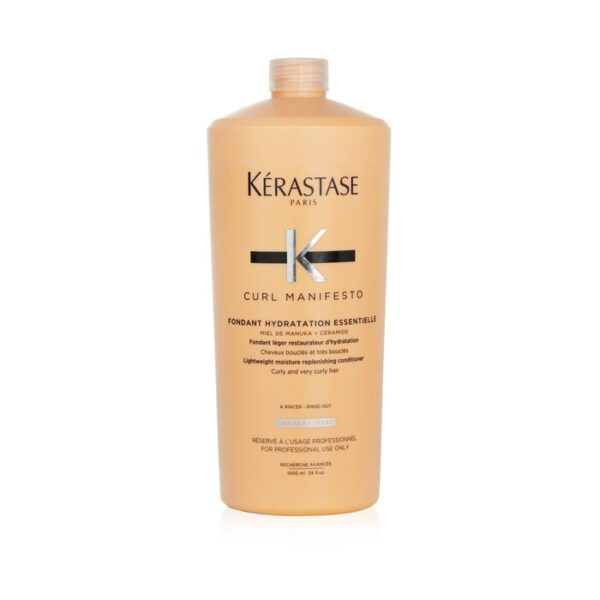 Curl Manifesto Fondant Hydratation Essentielle Lightweight Moisture Replenishing Conditioner - For Curly & Very Curly Hair (Salon Size)