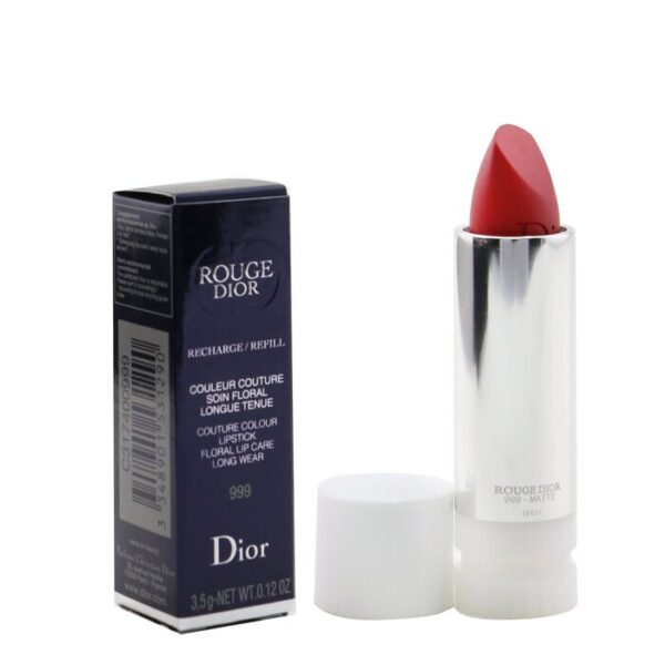 Rouge Dior Couture Colour Refillable Lipstick Refill - # 999 (Matte) - Image 2