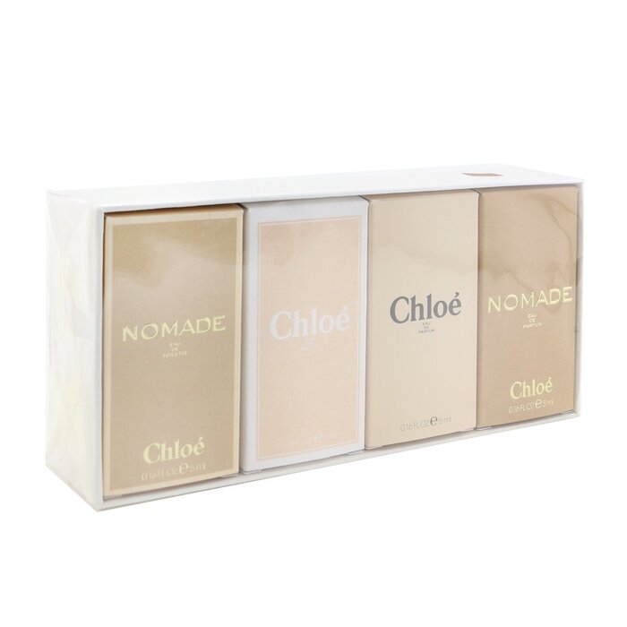 Miniature Coffret: Chloe EDP, Chloe EDT, Nomade EDP, Nomade EDT - Image 2