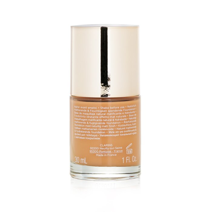 Skin Illusion Velvet Natural Matifying & Hydrating Foundation - # 113C Chestnut - Image 3