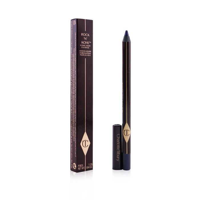 Rock 'N' Kohl Liquid Eye Pencil - # Midnight Blue - Image 2