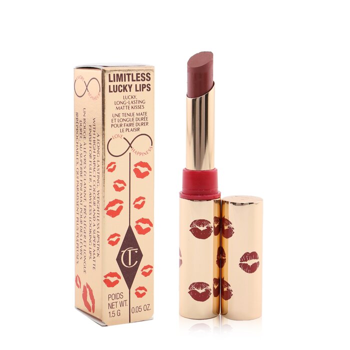 Limitless Lucky Lips Matte Kisses - # Everlasting Blossom - Image 2