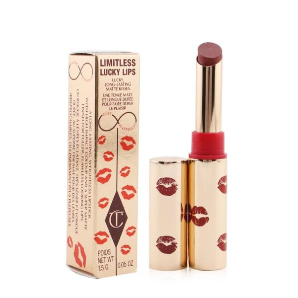 Limitless Lucky Lips Matte Kisses - # Berry Lucky - Image 2