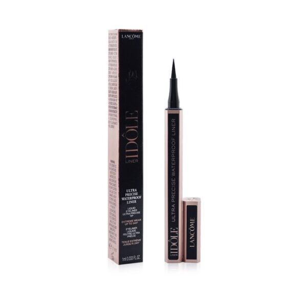 Idole Liner Ultra Precise Waterproof Liner - # 01 Glossy Black - Image 2