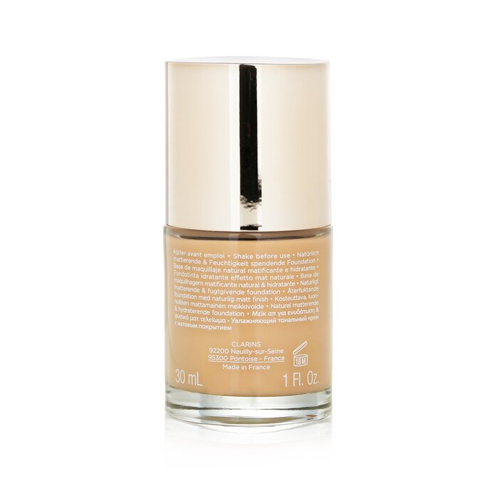 Skin Illusion Velvet Natural Matifying & Hydrating Foundation - # 110N Honey - Image 3