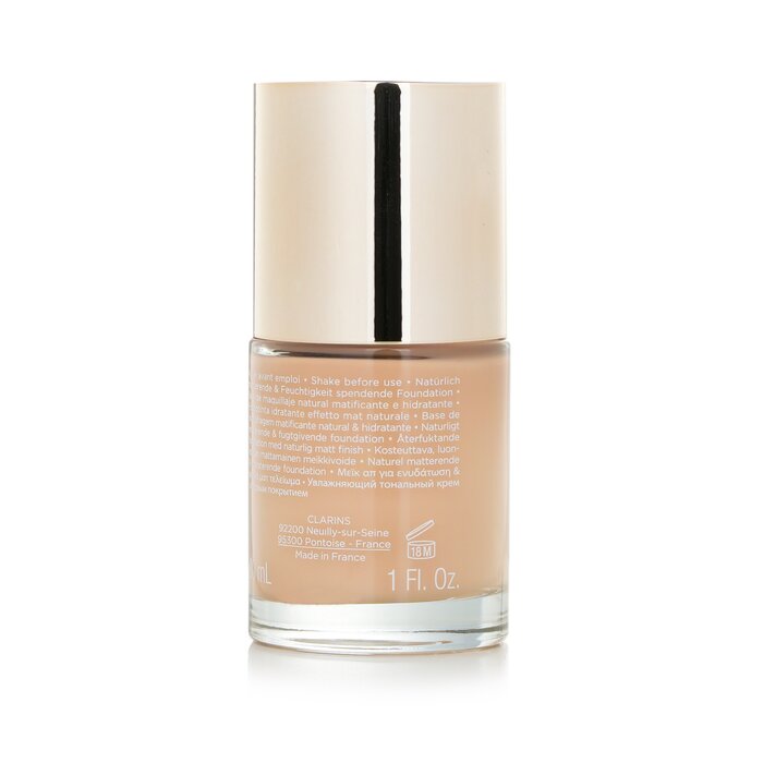 Skin Illusion Velvet Natural Matifying & Hydrating Foundation - # 107C Beige - Image 3