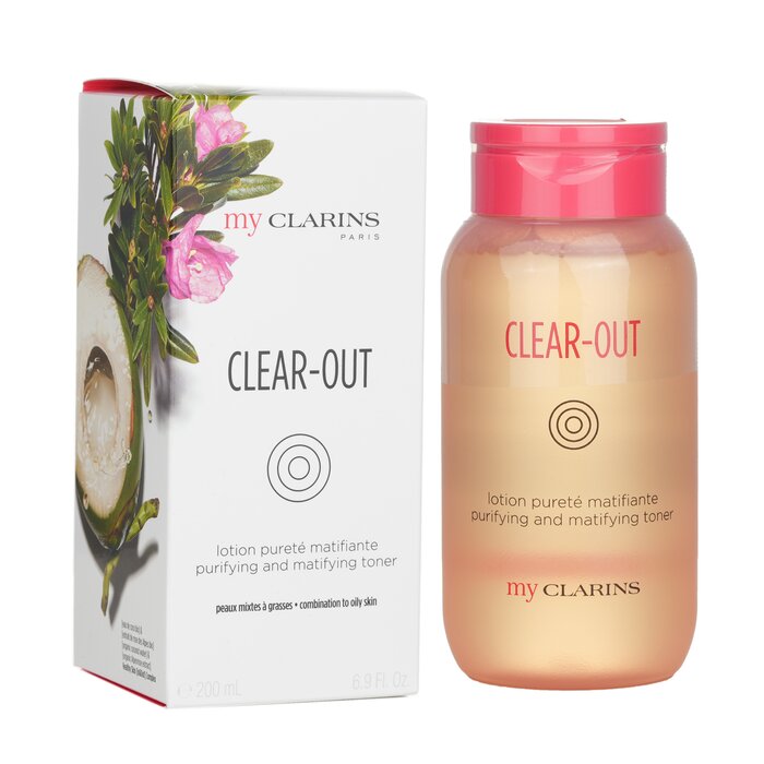 My Clarins Clear-Out Purifying & Matifying Toner - Image 2